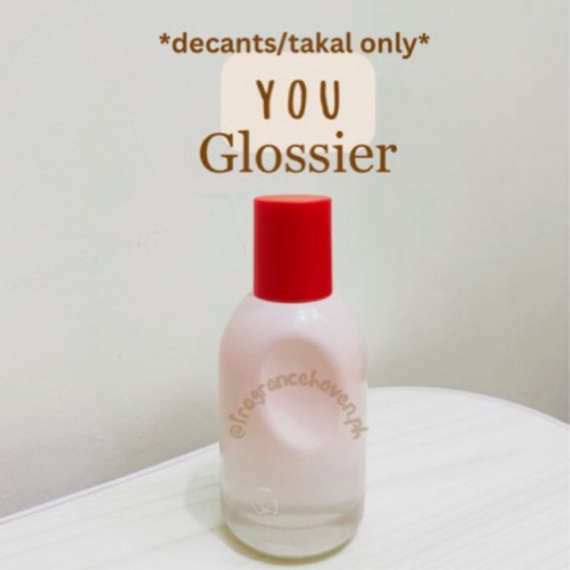 Glossier you eau de discount parfum the ultimate personal fragrance