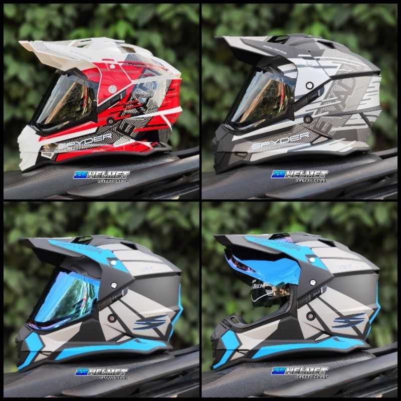 Spyder motard sale helmet price