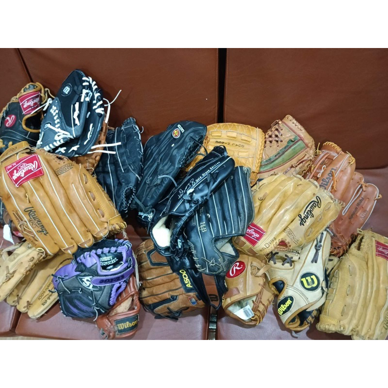 Baseball best sale gloves shopee