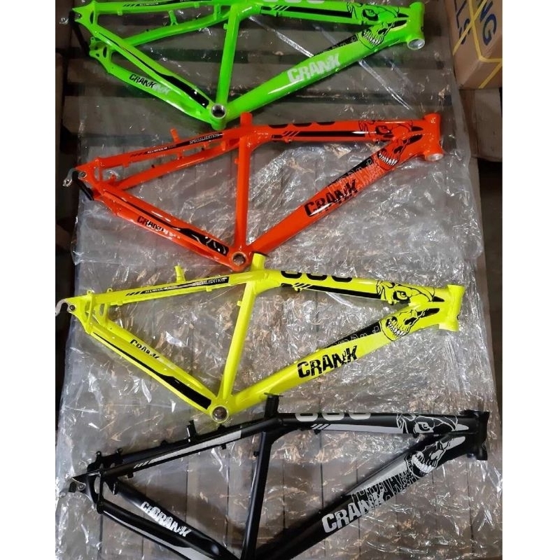 Crank store bike frame