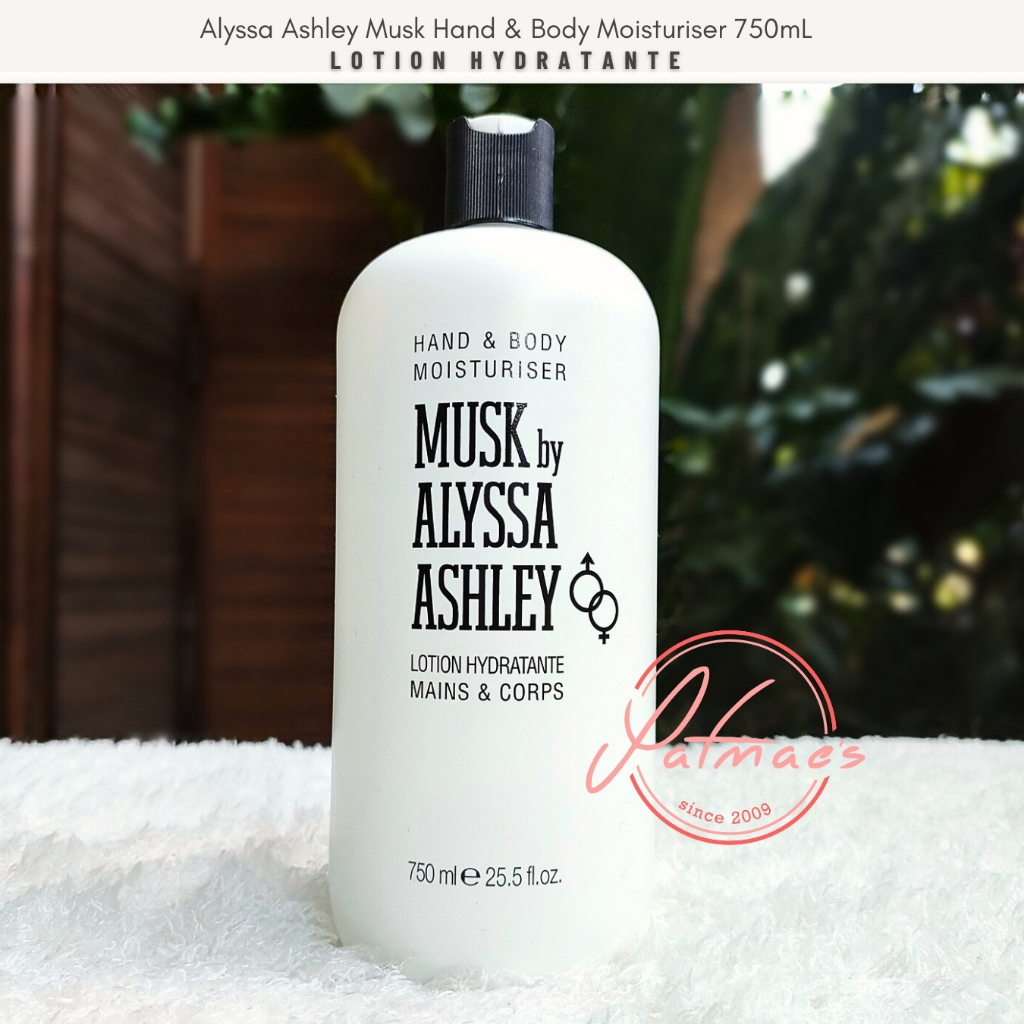 Alyssa ashley musk online hand & body moisturiser