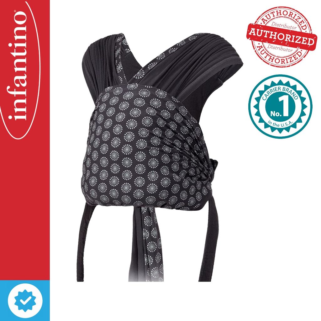 Infantino pull cheap on knit carrier