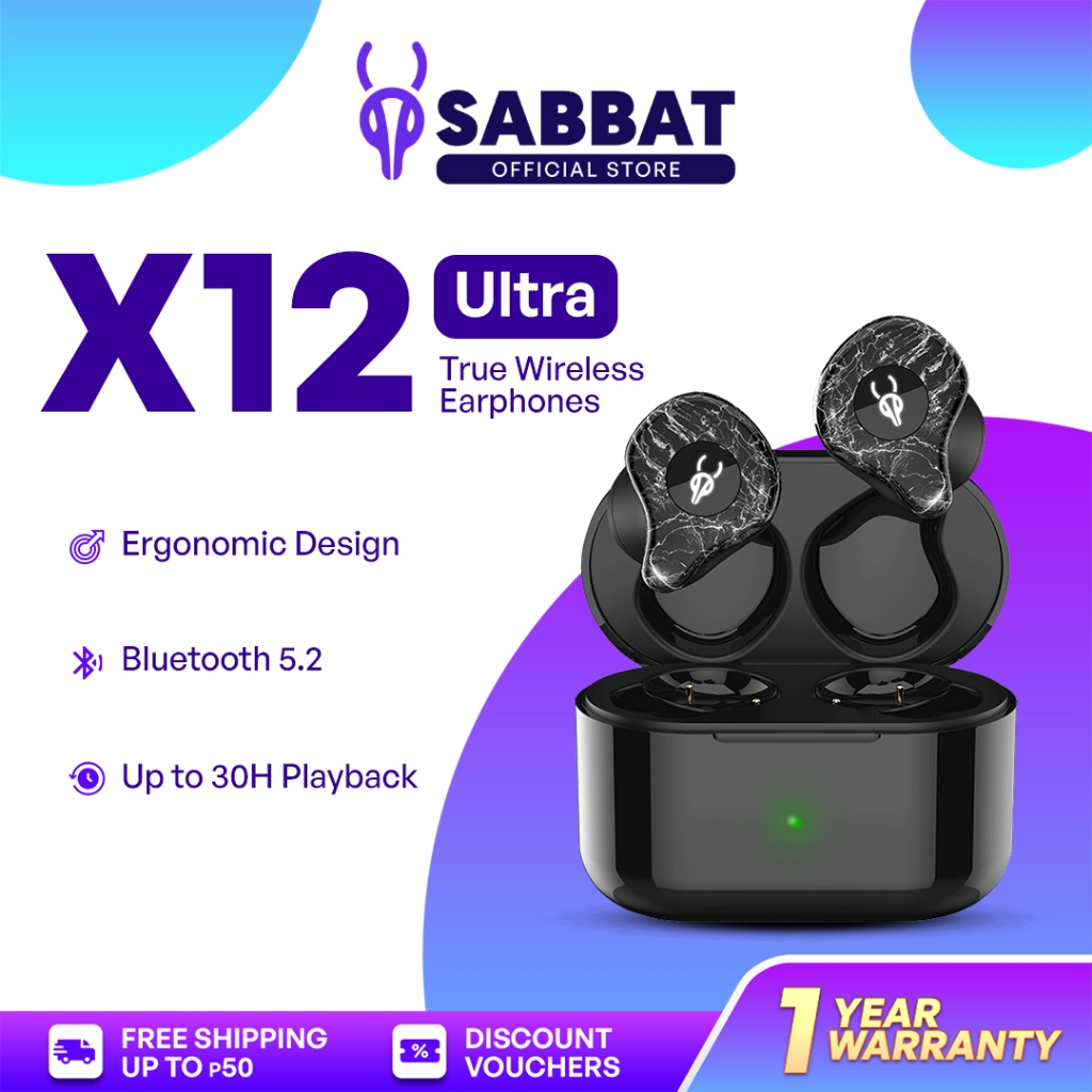 Sabbat x12 discount ultra volume control