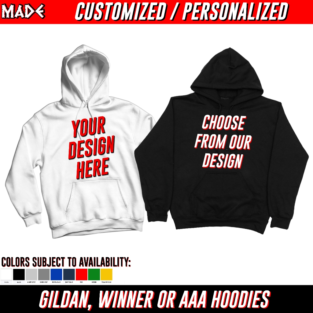 Customize shop hoodie ph