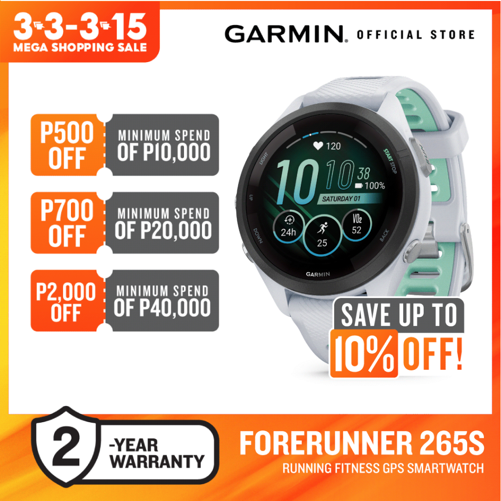 Garmin watch online outlet shop