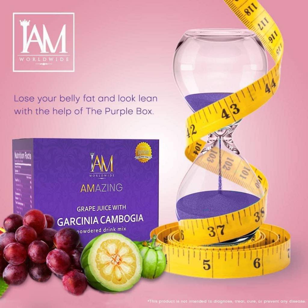 Amazing Grape Juice with Garcinia Cambogia – IAM Worldwide Online Store PH