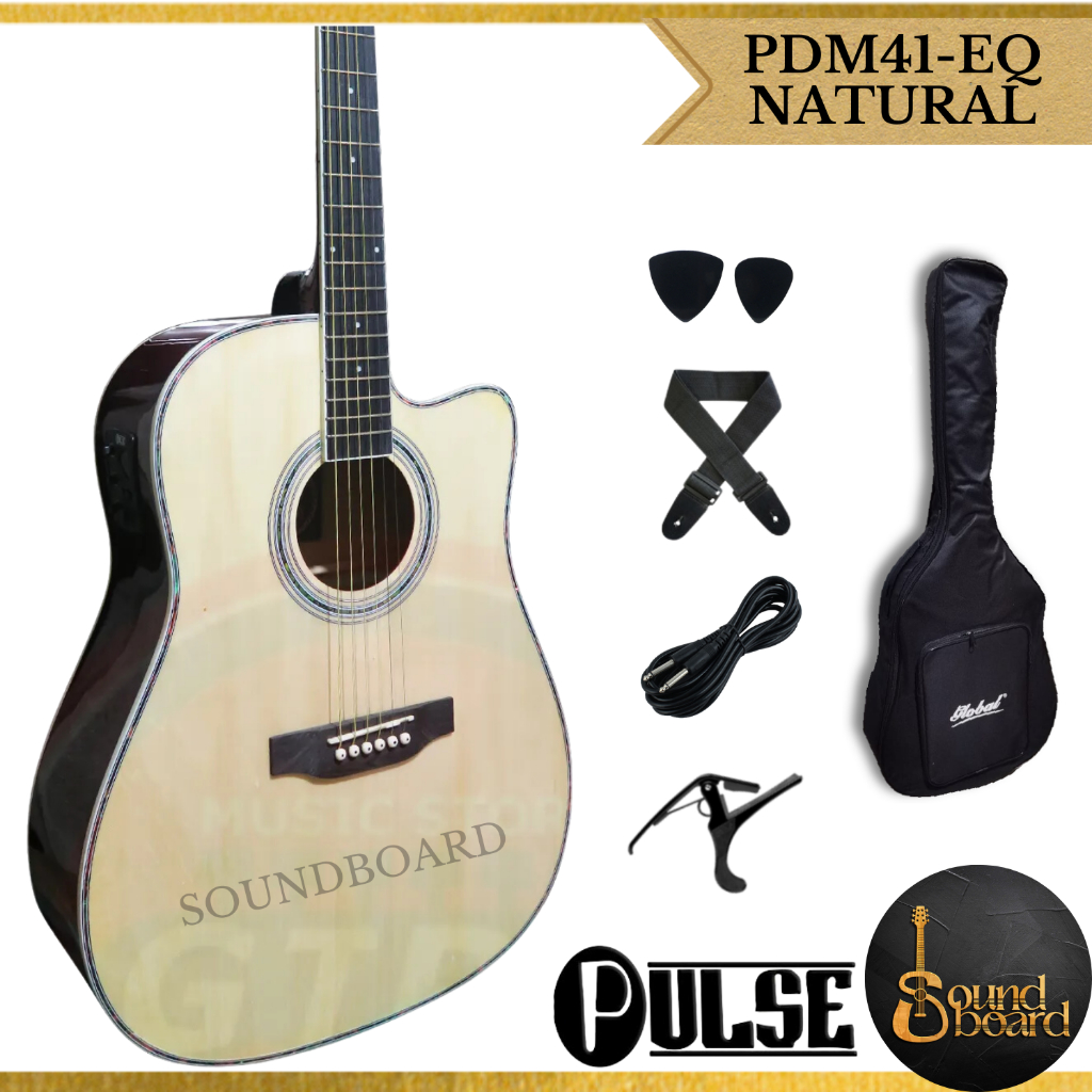 Pulse acoustic on sale guitar price