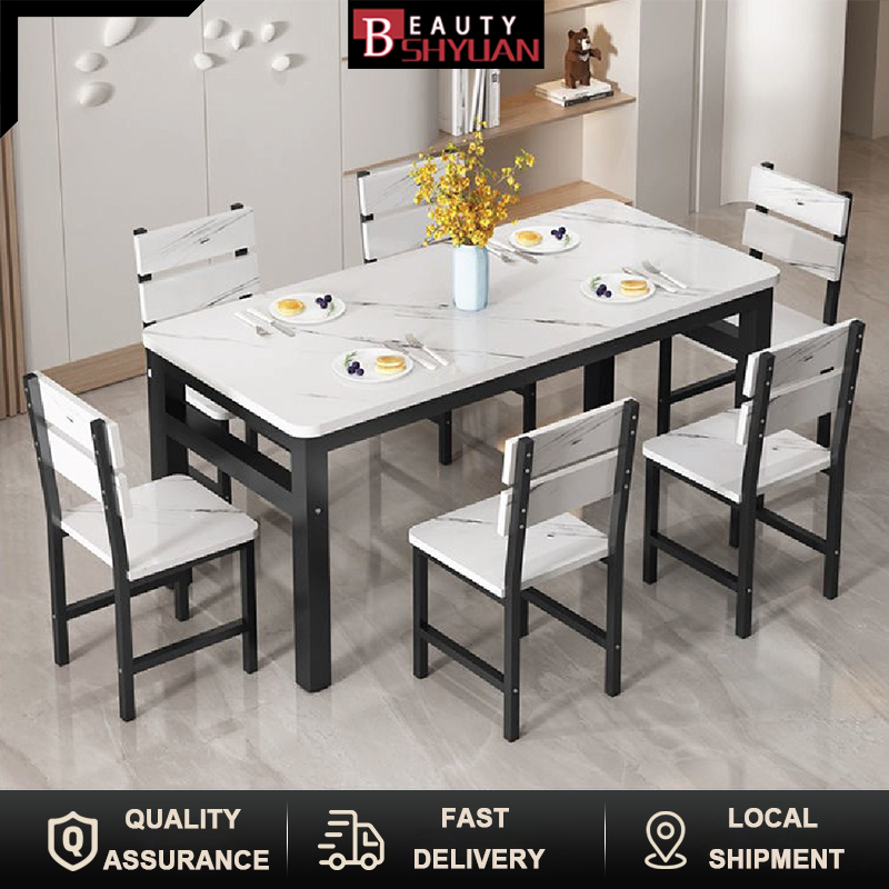 Simple dining table chairs hotsell