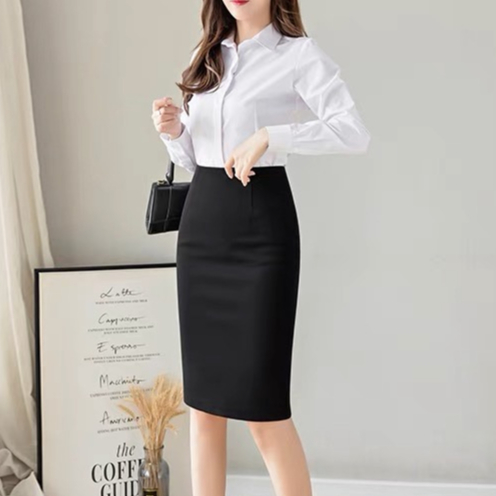 Long formal skirt underneath best sale