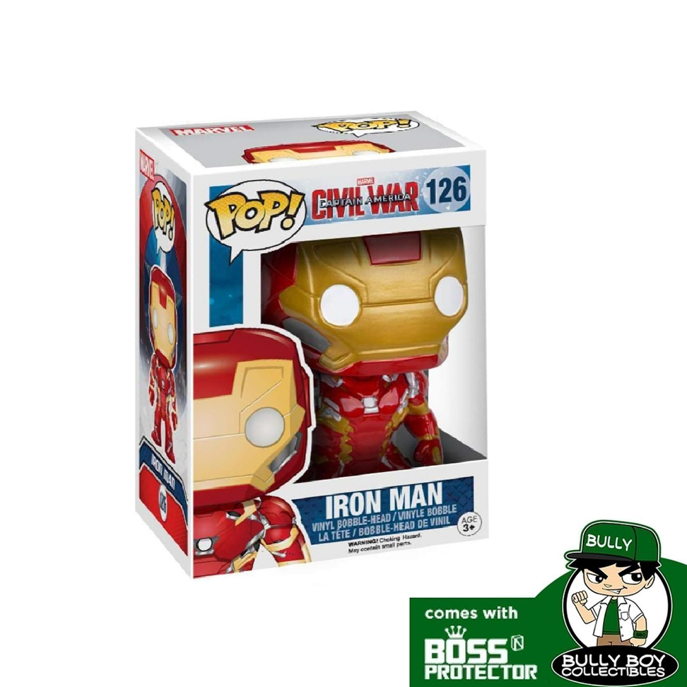 Funko pop store iron man 126