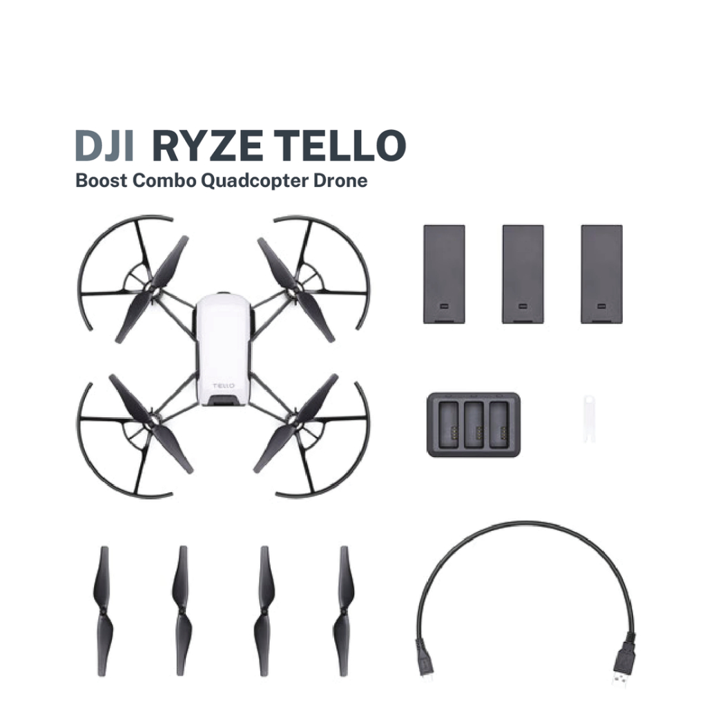 Dji ryze deals tello quadcopter drone