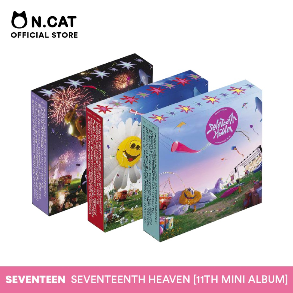 NCAT SEVENTEEN: SEVENTEENTH HEAVEN [11th MINI ALBUM] | Shopee