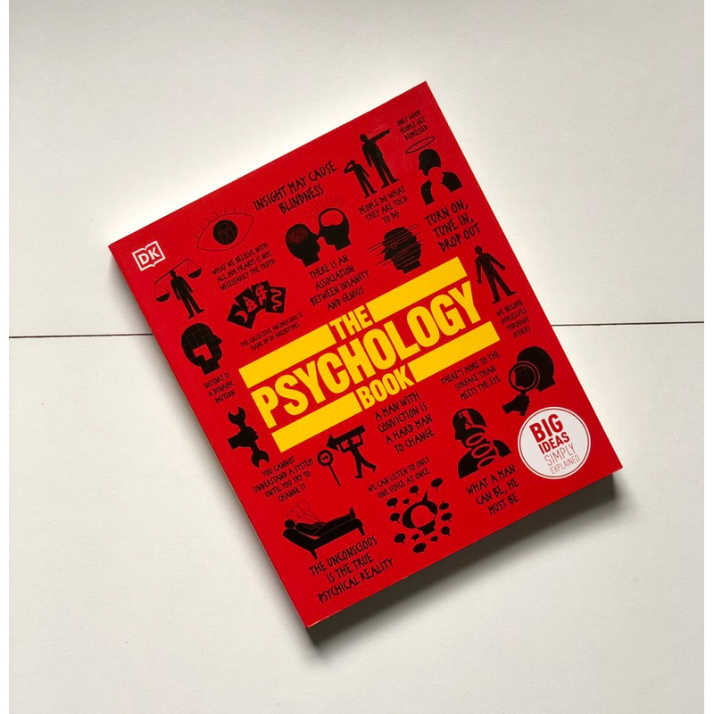 Explained　The　Book:　DK　Big　Shopee　Psychology　Ideas　edition　Simply　Philippines