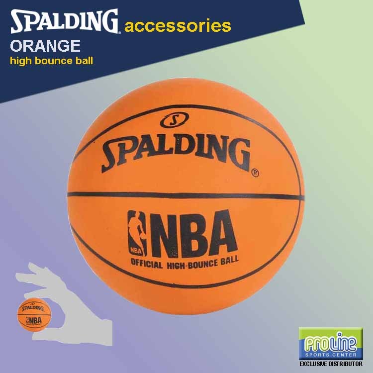 Spalding mini best sale high bounce ball