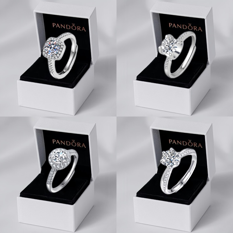 Pandora store inspired rings