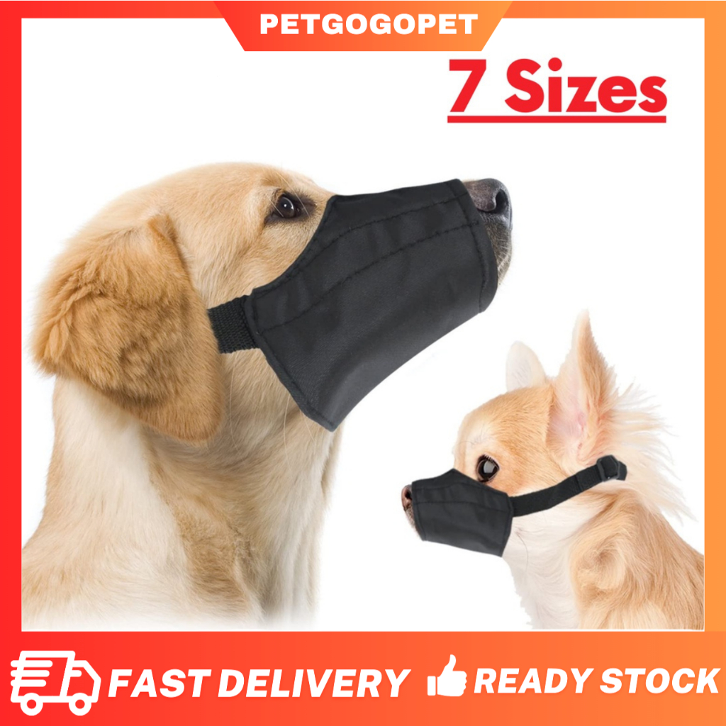 Petco best sale grooming muzzle