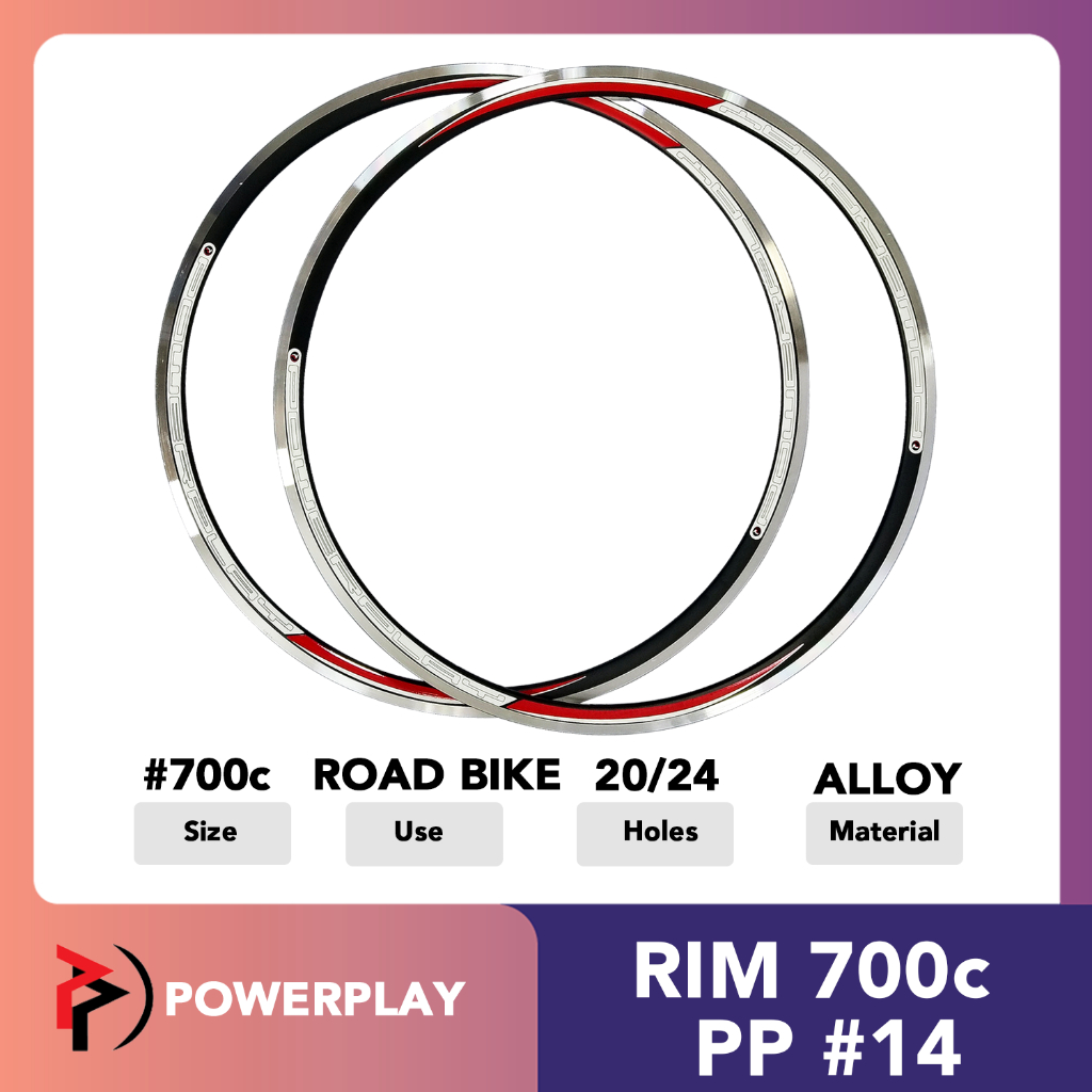 Rims best sale 700c 20h