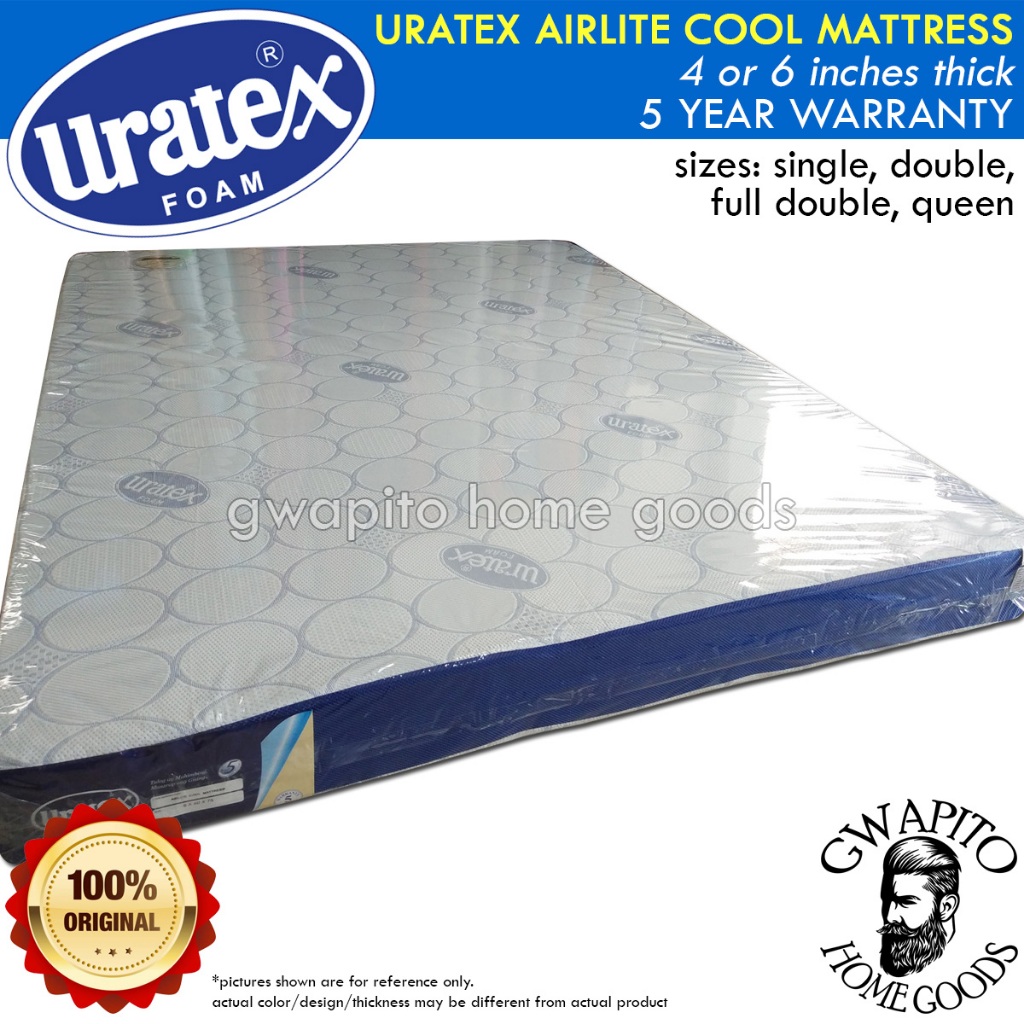 Uratex double deals size foam price