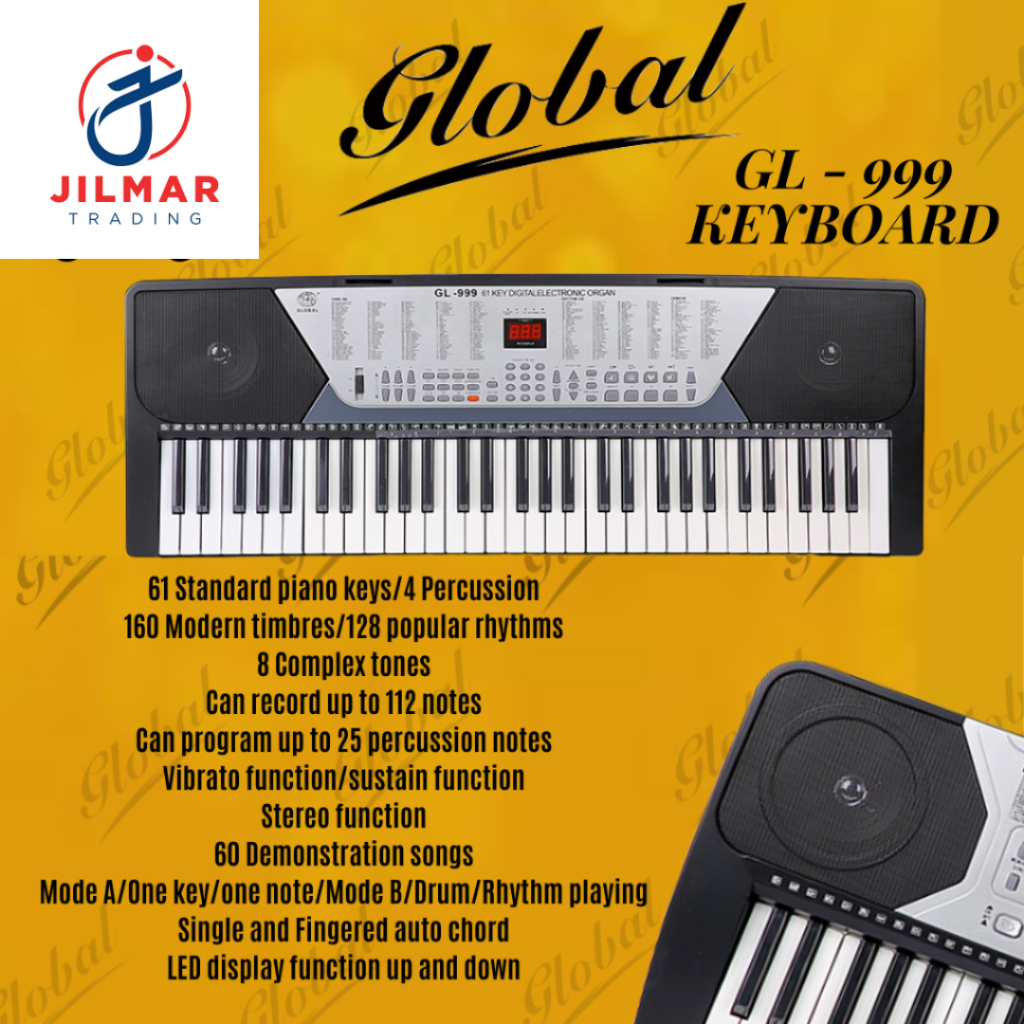 Global electronic online keyboard