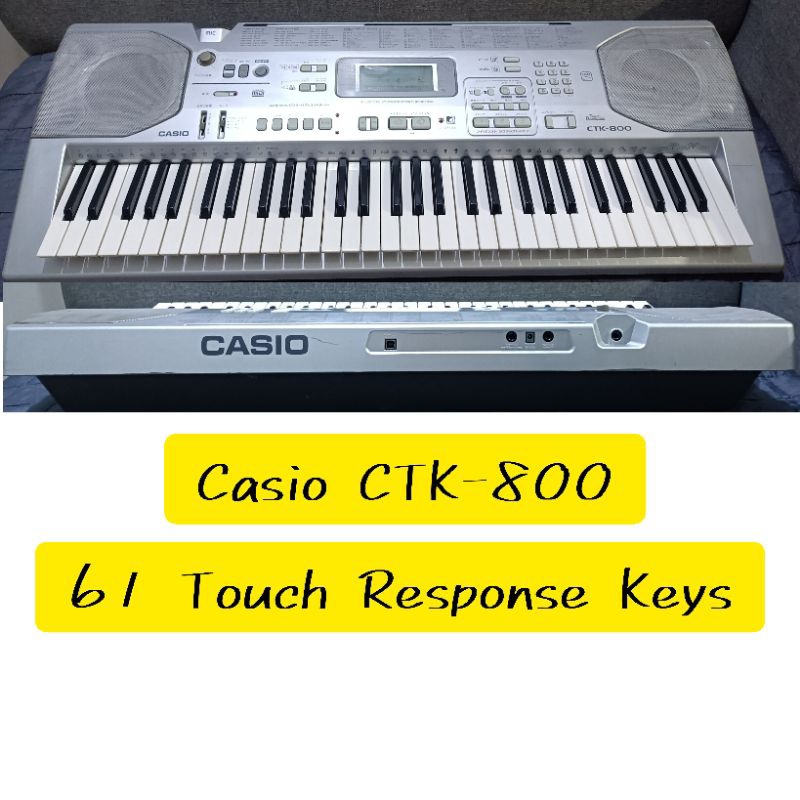 Casio ctk 800 cena hotsell