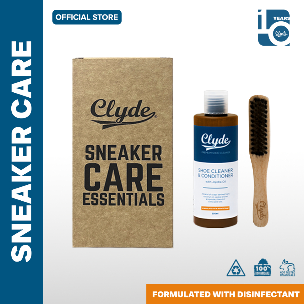 Clyde Cleaning Kit – Clyde Premium Shoe Cleaner