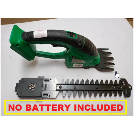 Ferrex cordless online hedge trimmer battery