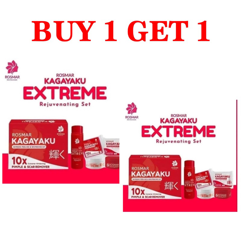 ROSMAR REJUV SET EXTREME PEELING SET | Shopee Philippines