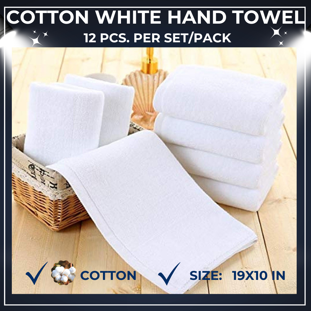 Hand discount towel size