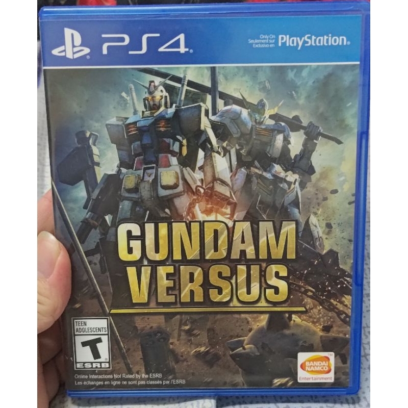 Gundam video shop games ps4