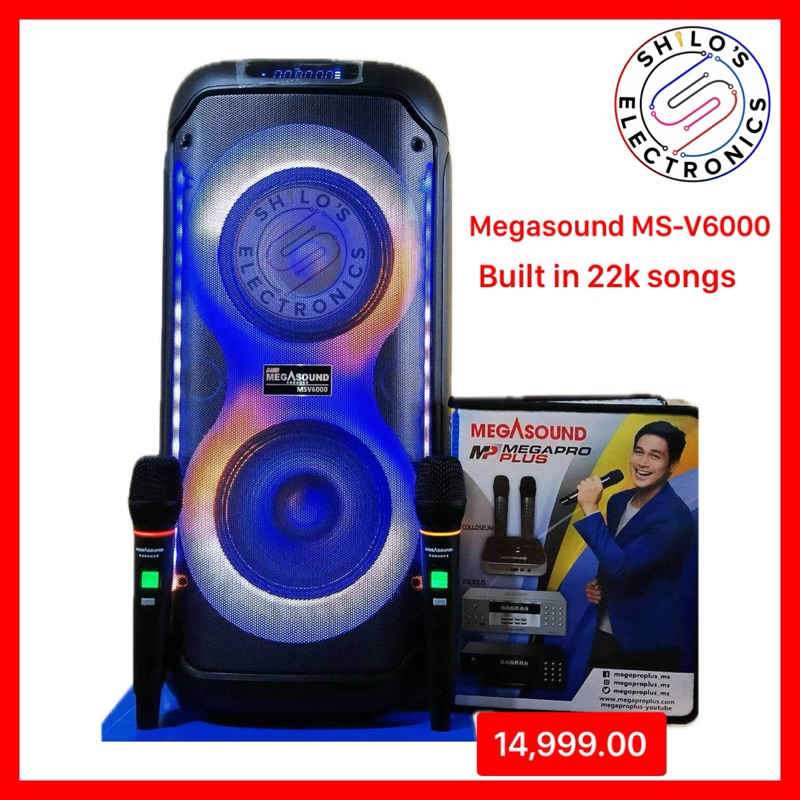 Megasound sales party speakers