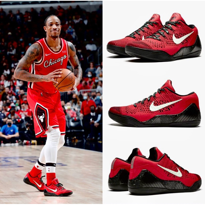 Kobe 9 hot sale university red