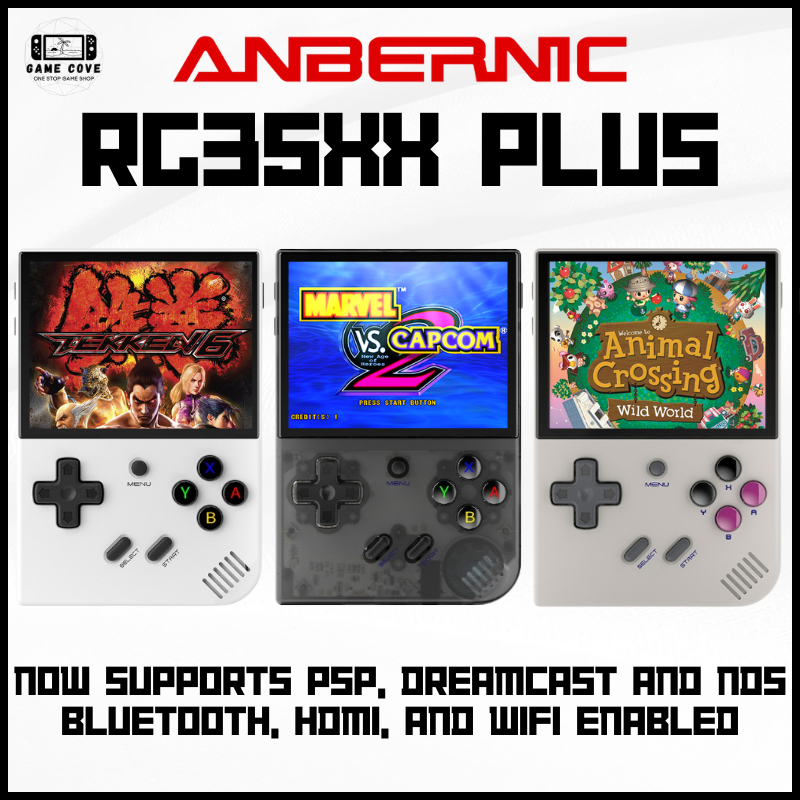 ANBERNIC RG35XX Plus Retro Handheld Gaming Console