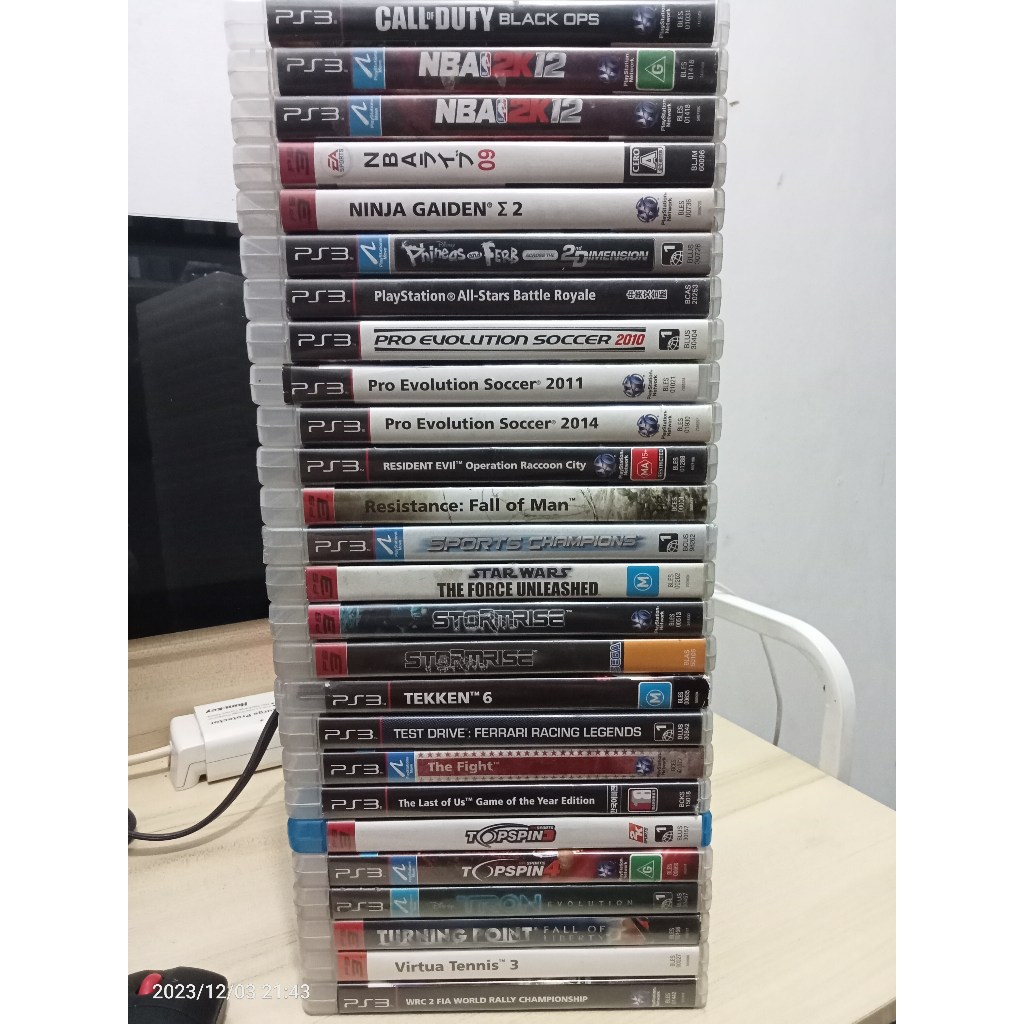 Ps3 cds for clearance sale