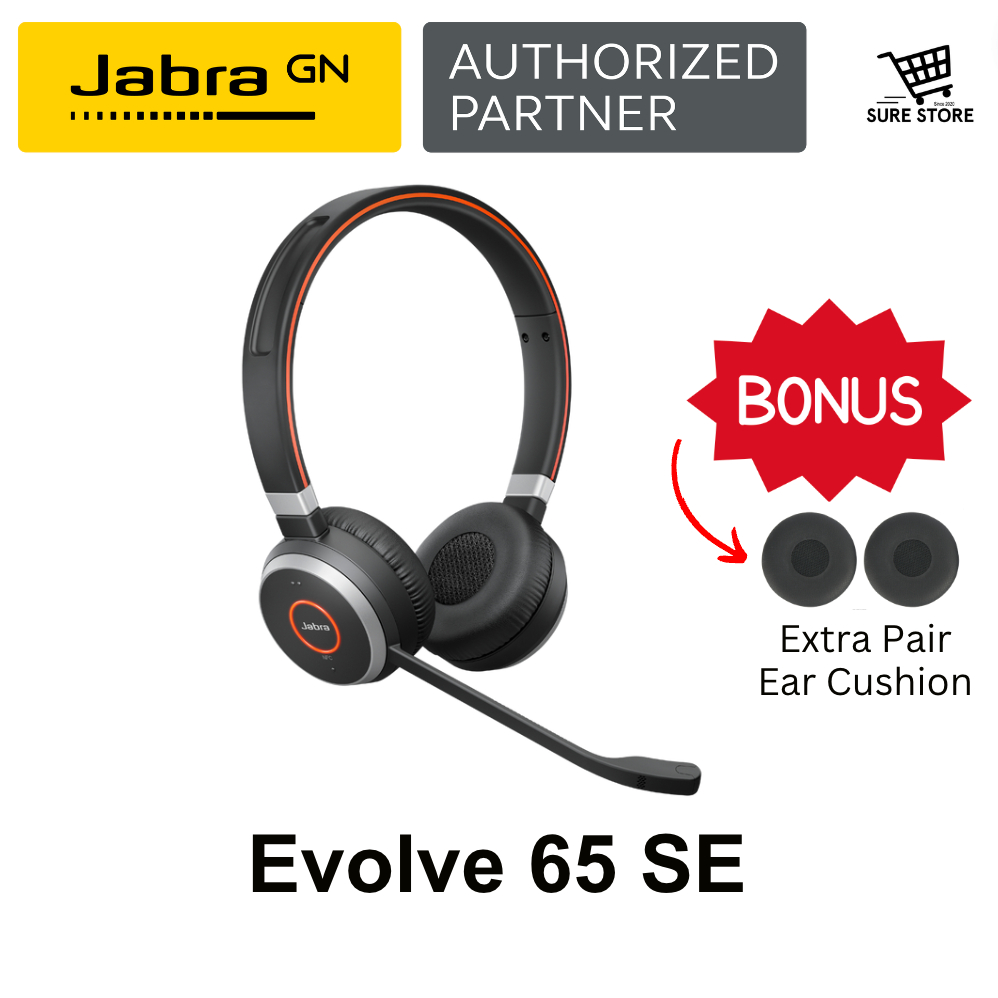 Jabra evolve 65 discount connect to iphone