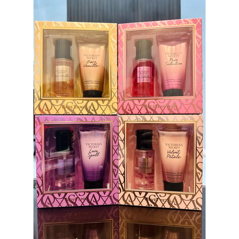 Victoria secret gift discount set