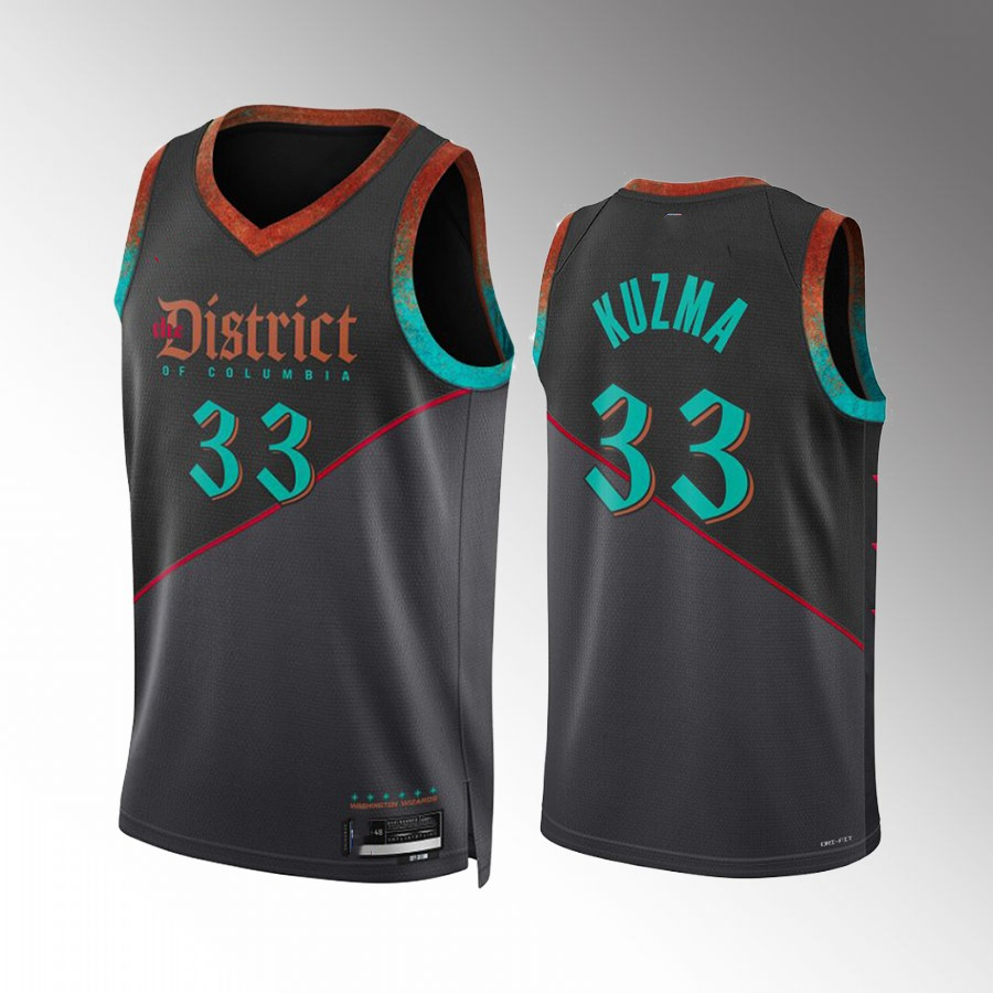 Wizards blue hot sale jersey