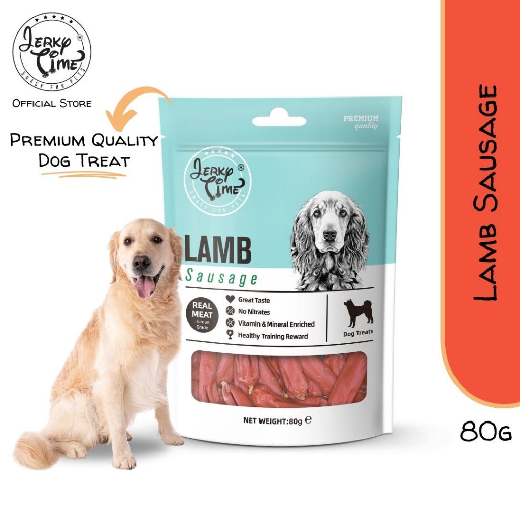 Jerky treats on sale dog snacks lamb