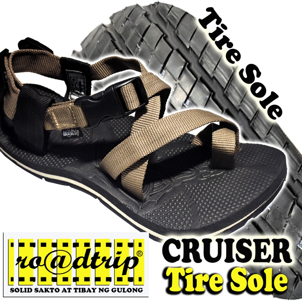 Tire sole online sandals