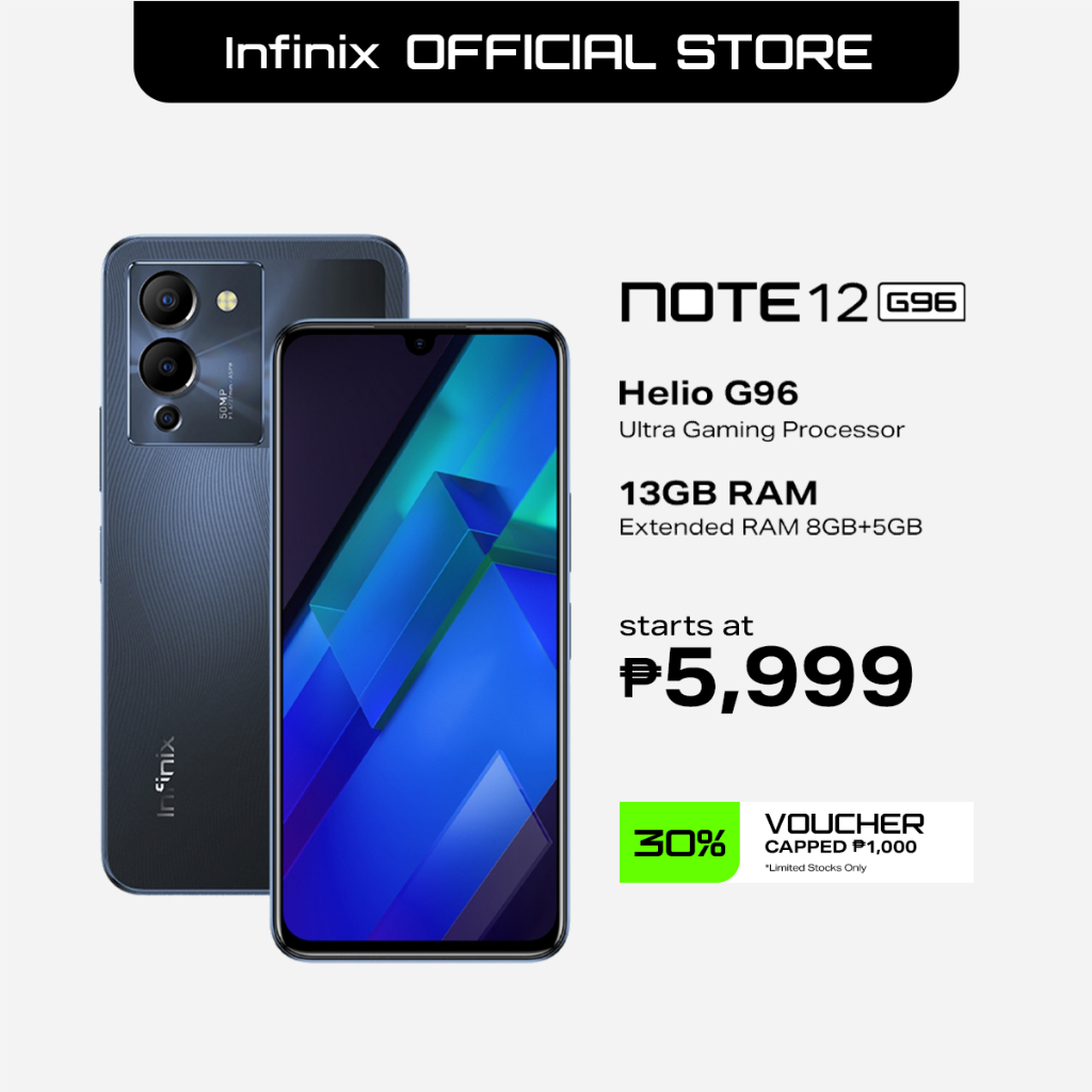 Infinix Note 12 Pro 海外版 Dual SIM Free - スマートフォン/携帯電話