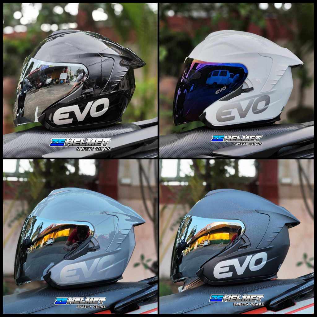 Evo helmet half face hot sale rx5