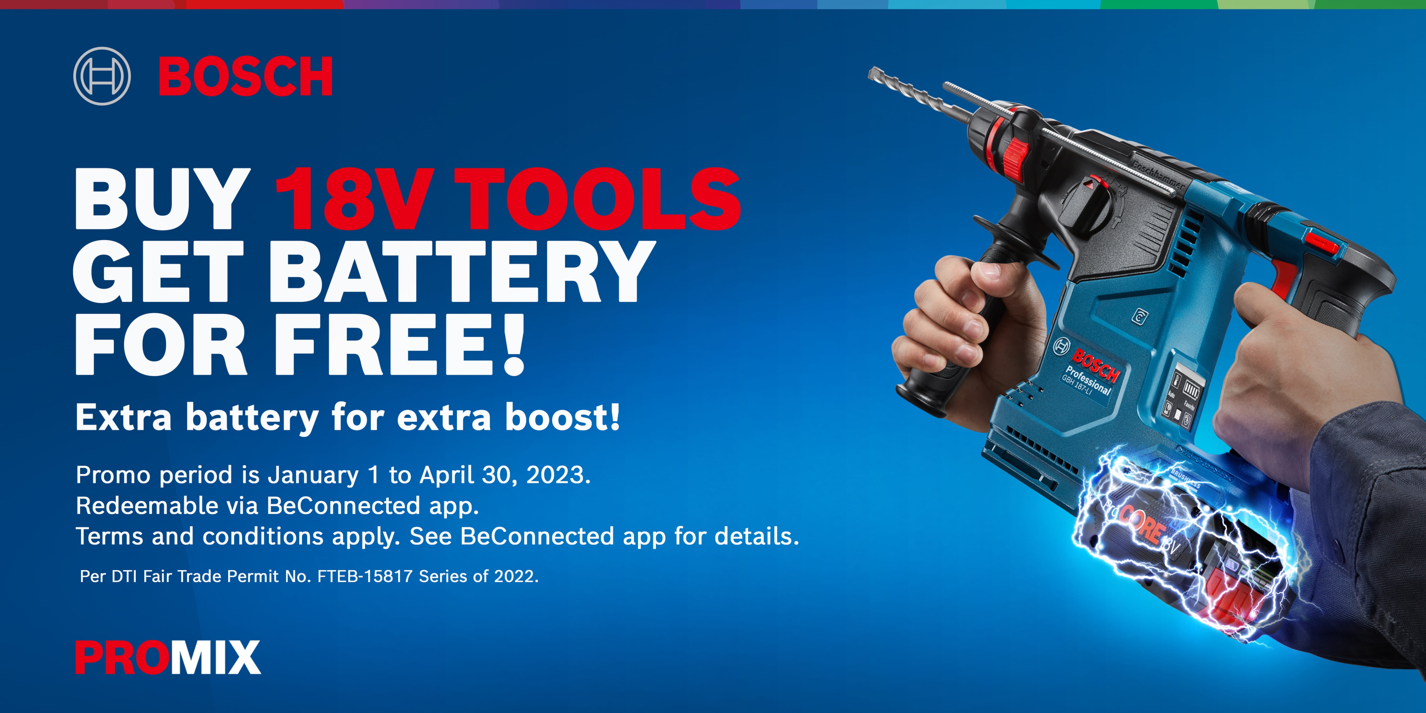 Bosch Power Tools by BGE, Online Shop Shopee Philippines
