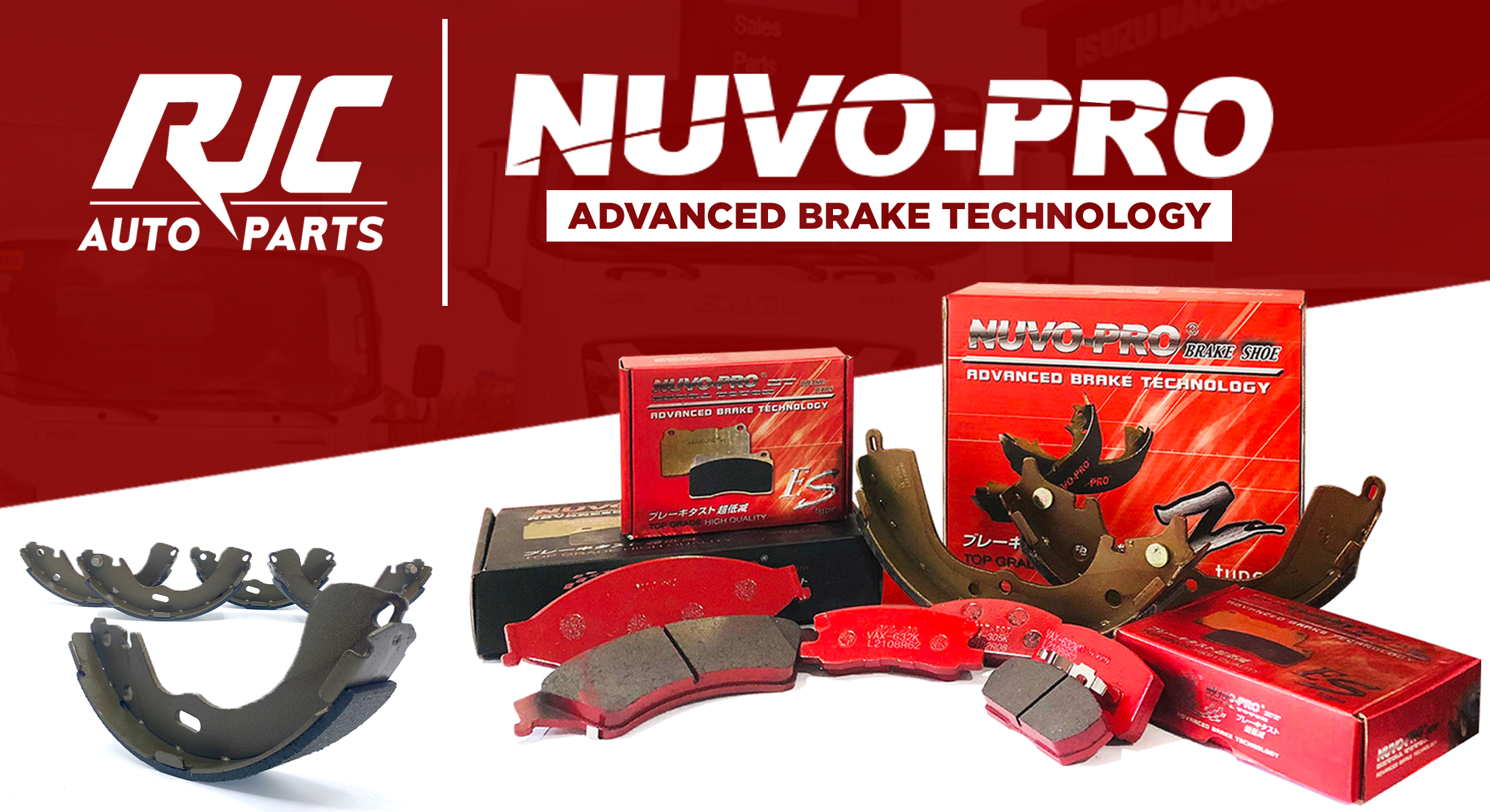 Nuvo-Pro Brake pads, Online Shop | Shopee Philippines