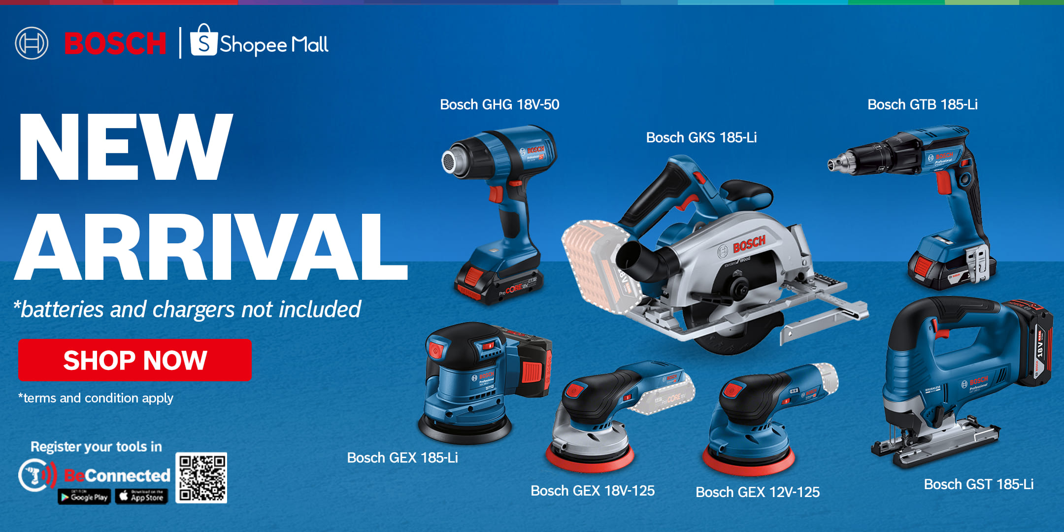 Bosch Power Tools by BGE, Online Shop Shopee Philippines