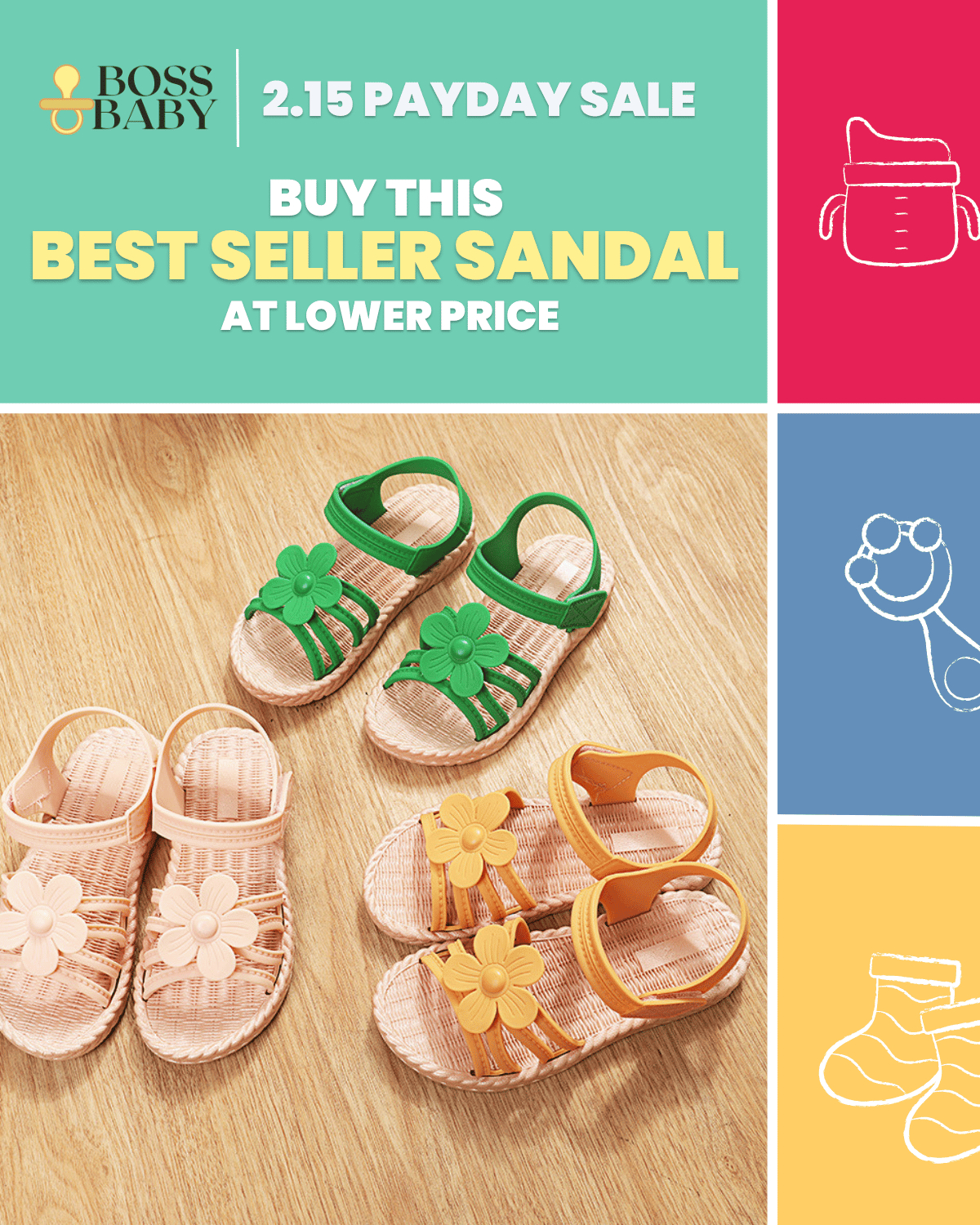 BOSS.BABY, Online Shop Shopee Philippines