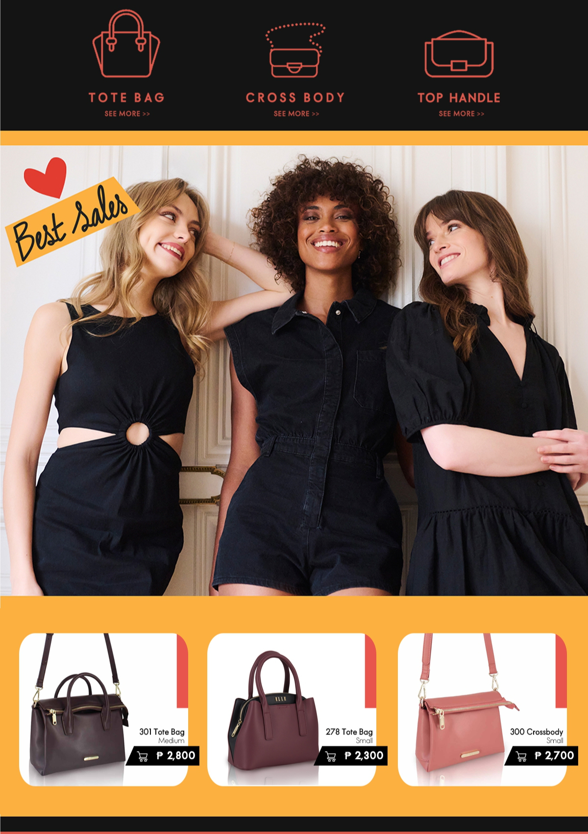 Buy Bonia Elle Tote Bag S Online Philippines