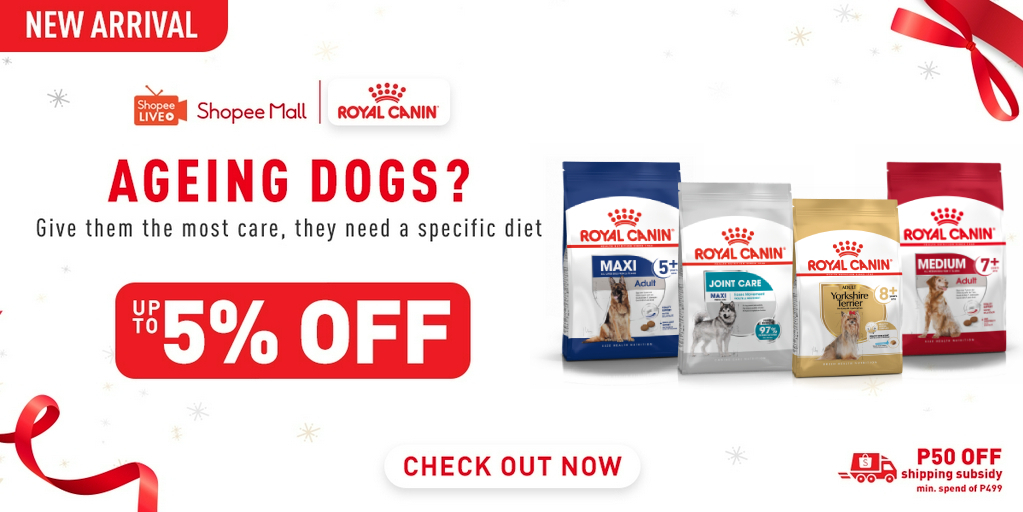 Royal Canin, Online Shop Shopee Philippines