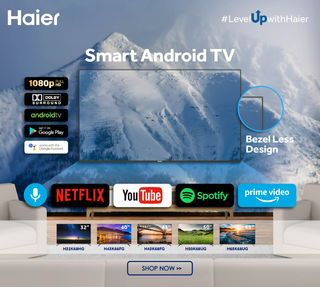 Haier Official Store, Online Shop | Shopee Philippines