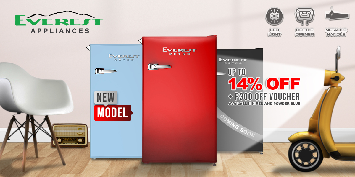 Everest Appliances , Online Shop Shopee Philippines