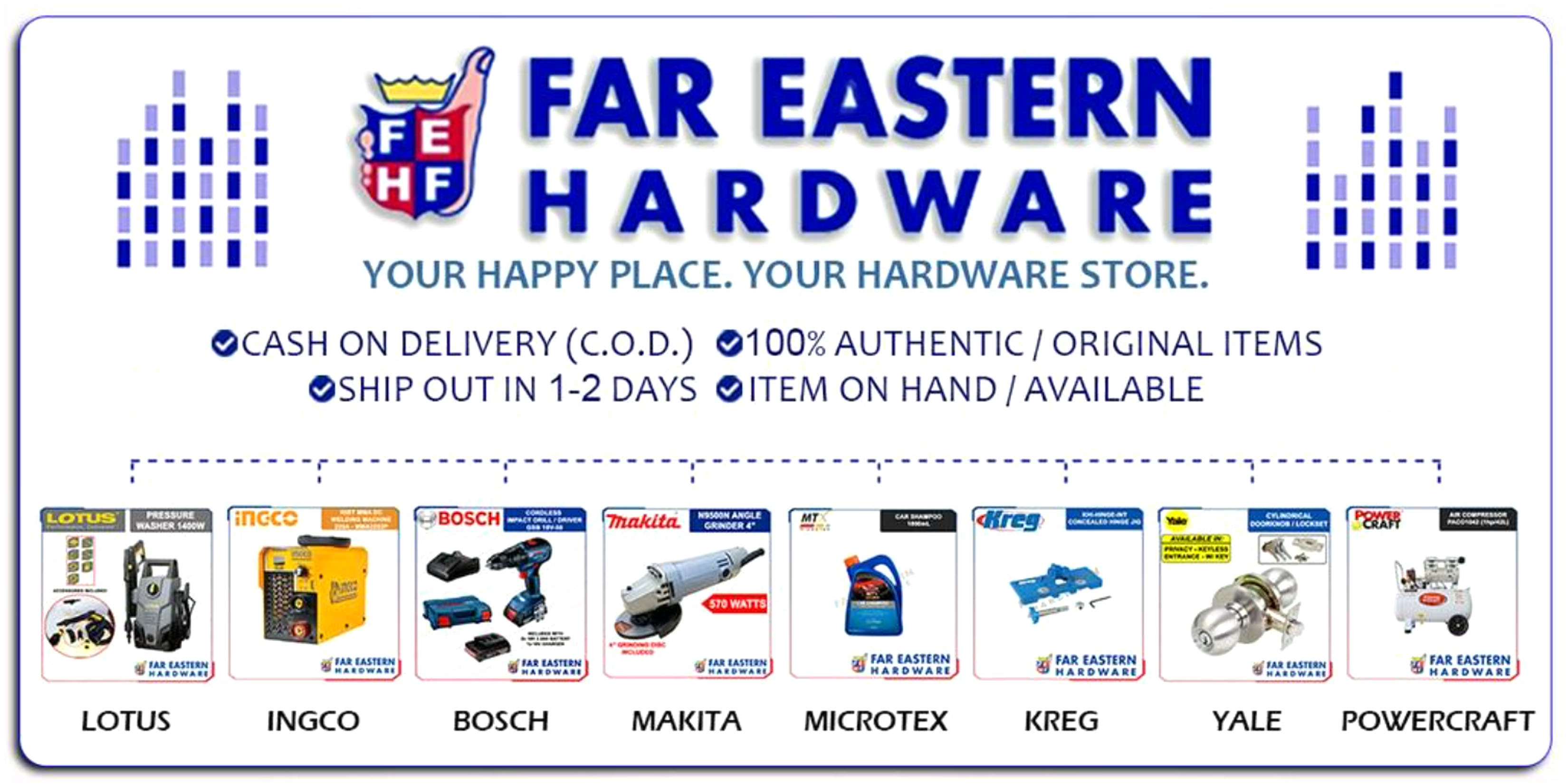 Far Eastern Hardware, Online Shop Shopee Philippines
