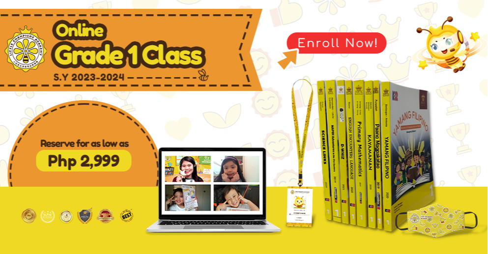 Little Champions Academy Inc., Online Shop | Shopee Philippines